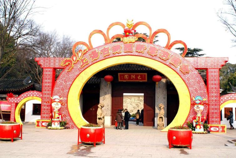 上海适合春节游玩的地方,过年上海周边最有过年气氛的地方