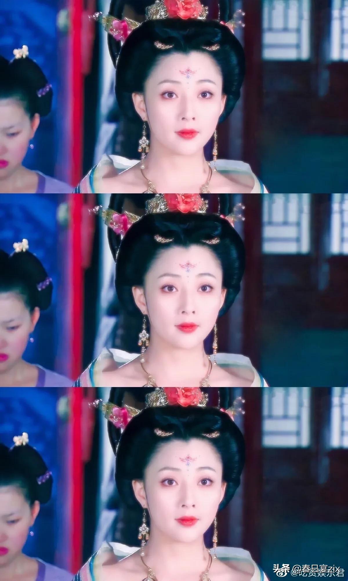 杨贵妃秘史殷桃和李隆基吻戏,杨贵妃秘史殷桃