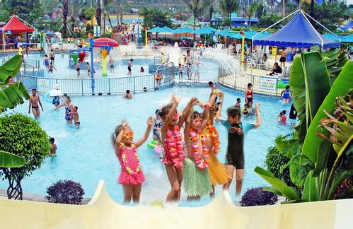 长沙敢死队水上乐园,长沙十大著名水上乐园