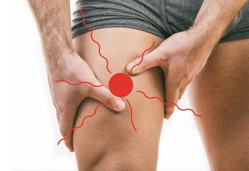 站着膝盖就疼躺着坐着不疼咋回事,坐着躺着膝盖胀怎么回事