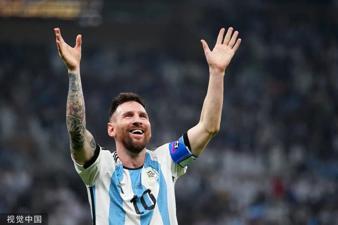 梅西圆梦世界杯用英语怎么说,梅西圆梦有多激动