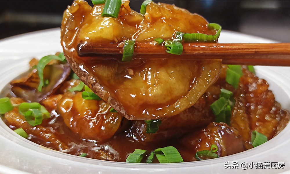 一个小技巧让酱爆茄子不再油腻,茄子怎么做不油最好吃