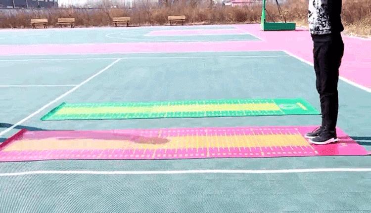 良好的弹跳,好的起跳技术