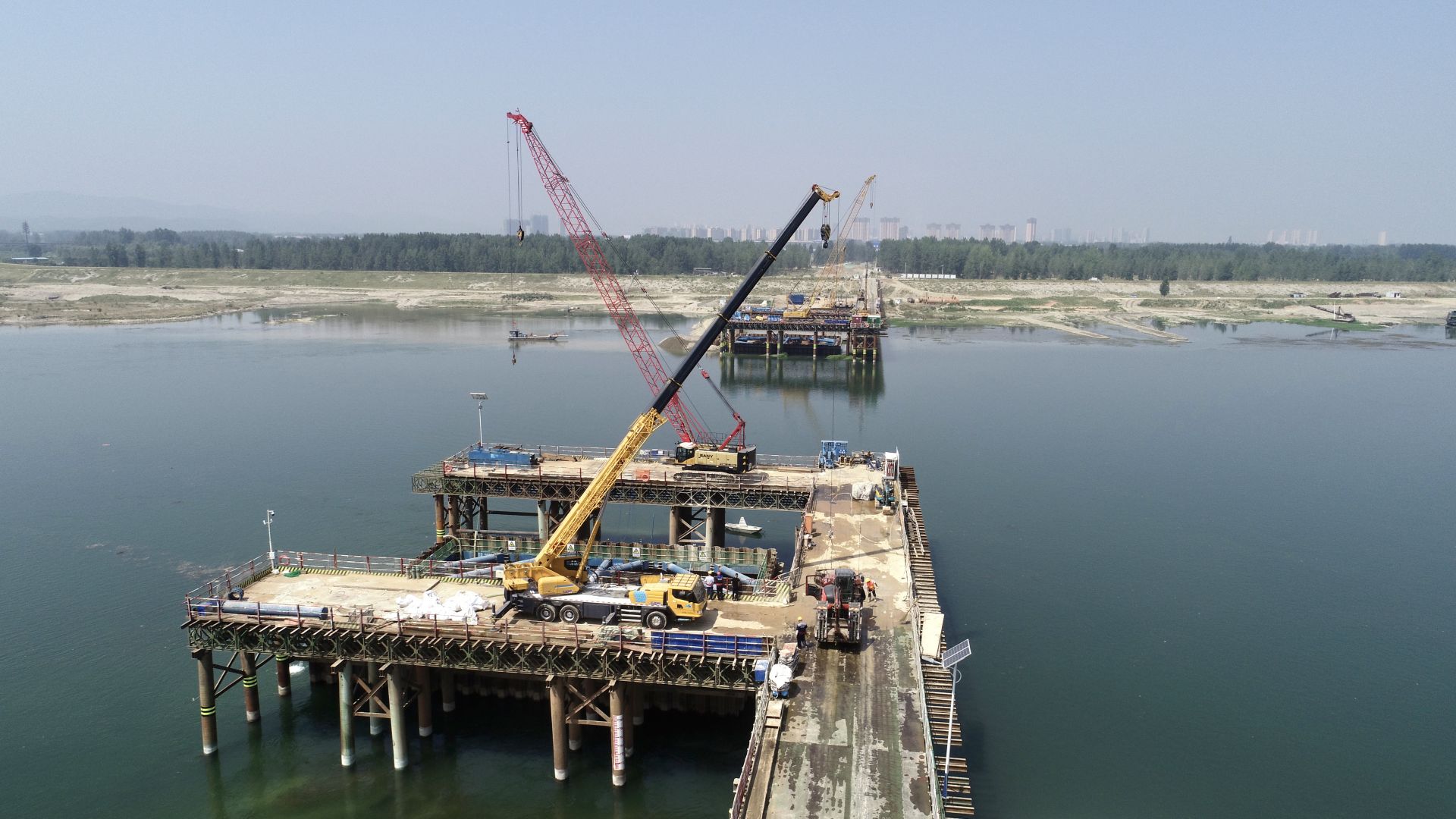 引汉济渭工程通水视频,引汉济渭工程通水现场