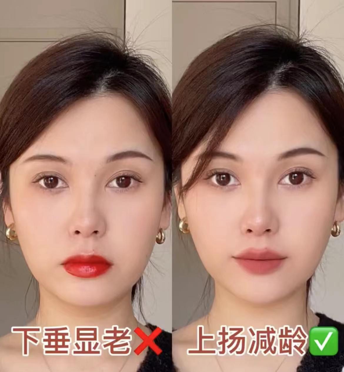 淡妆的画法步骤图片,淡妆的画法新手教程最简单的