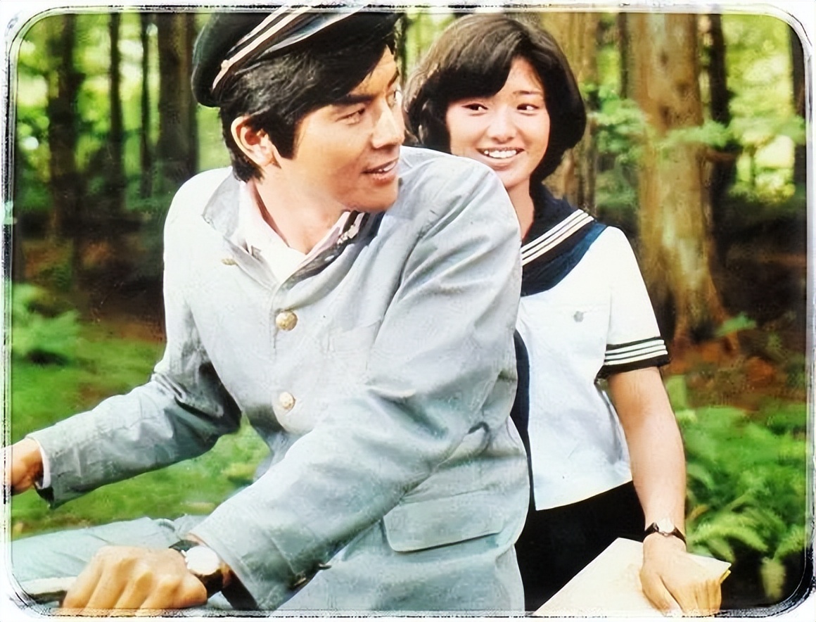 山口百惠谁年轻时还不是个美人,山口百惠为爱隐退完整版