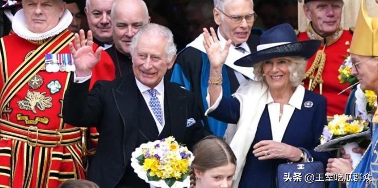 安妮公主参加查尔斯加冕,安妮公主加冕