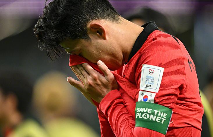 韩国男足队长孙兴慜简介,韩国足球孙兴慜参加东京奥运会