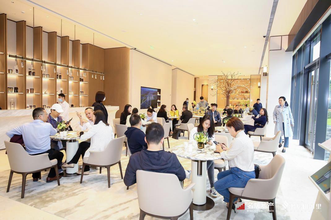 深圳的水岸生活,究竟是怎样?名居山河里生活体验馆现场感受!