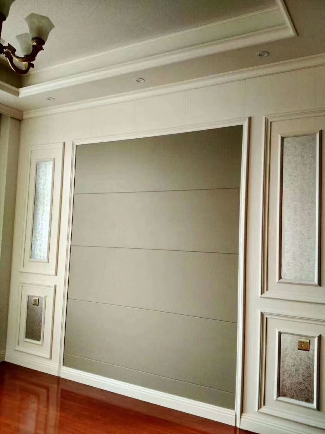 竹木纤维墙板安装视频用什么胶,竹木纤维墙板吊顶安装教学视频