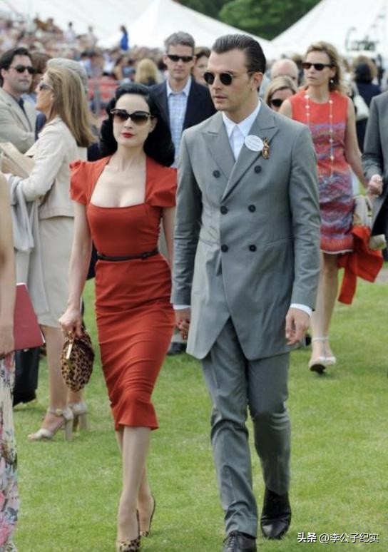 身价超10亿的脱衣舞娘,拒绝王储狠甩渣男,至今无人见过她素颜