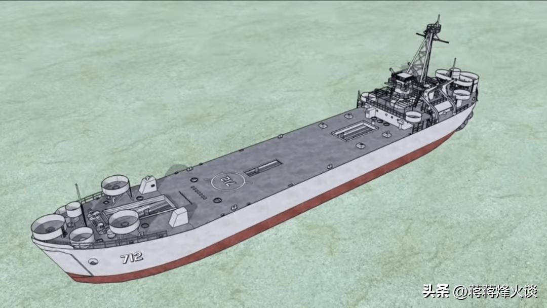 泰国海军071型船坞,我国出口泰国071e型船坞登陆舰