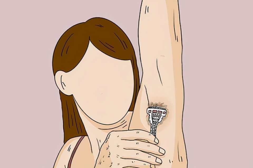 腋毛多是什么症状,腋毛多和腋毛少有什么区别