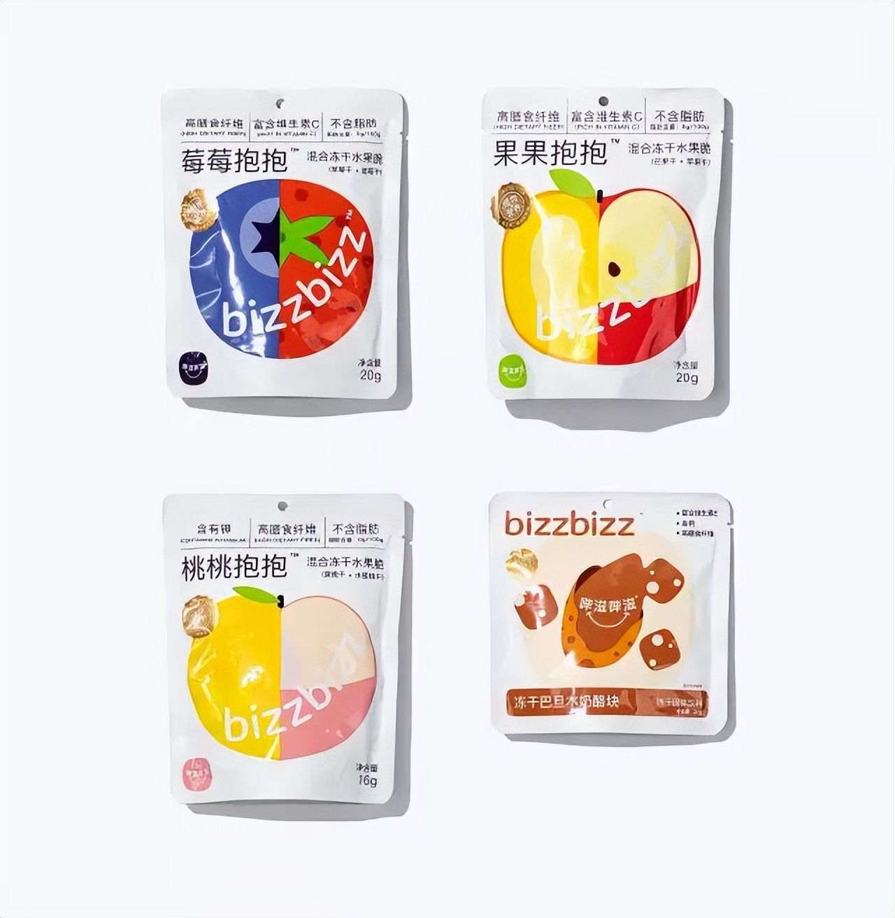 视觉趣味食品包装设计,食欲食品包装