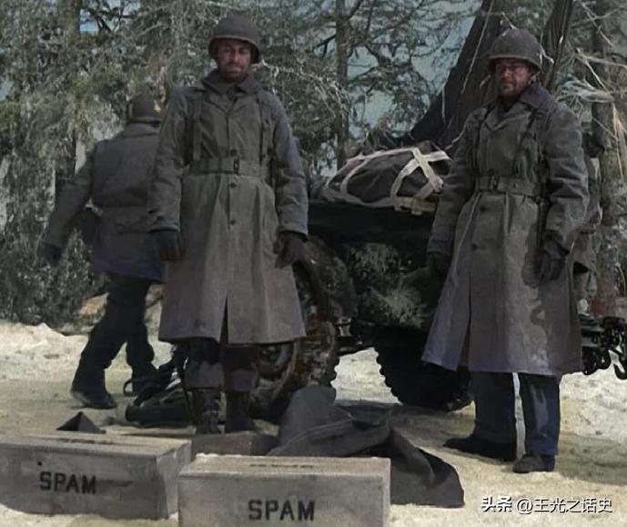 二战美国士兵吃的食物究竟有多好,二战期间各国战士们的伙食