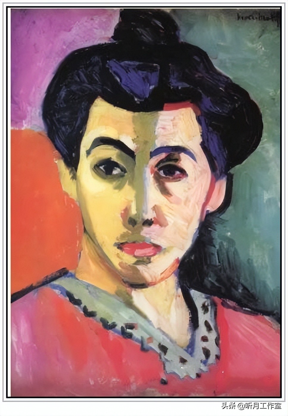 法国画家马蒂斯属于什么流派的,马蒂斯最有名的十幅画及介绍