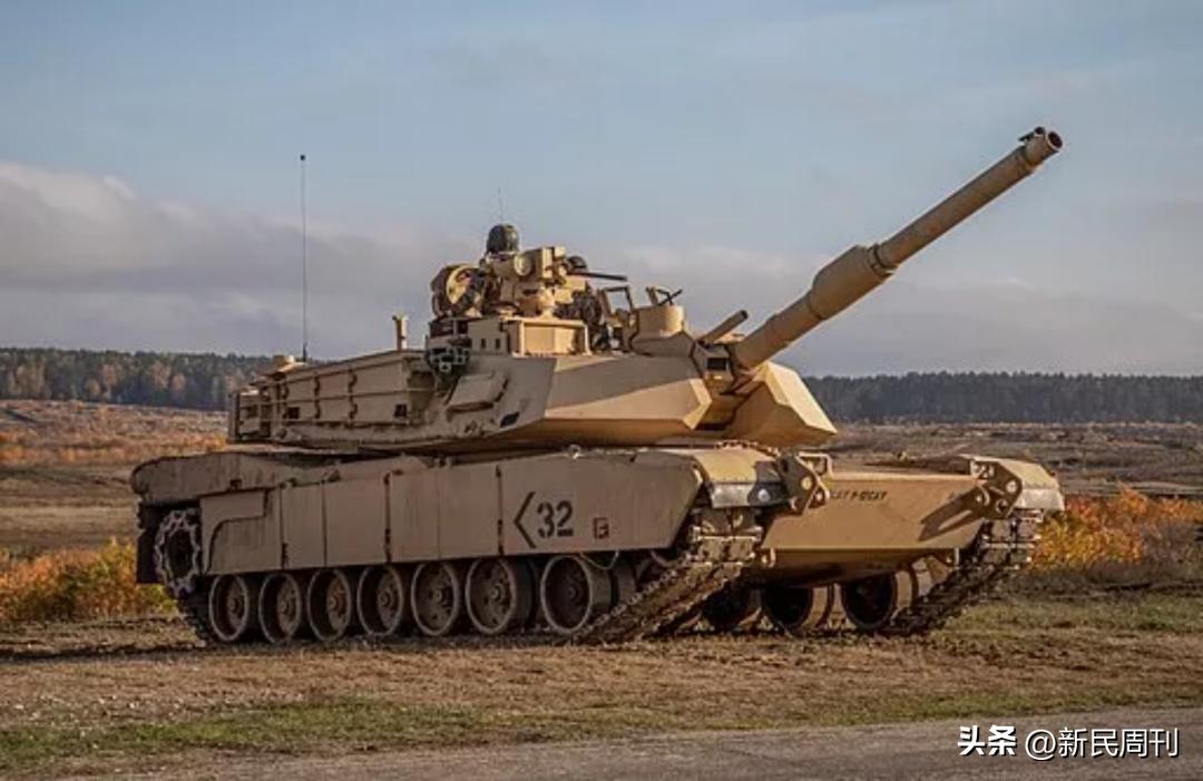 美英德法，送坦克就送坦克，扭扭捏捏做啥啦？