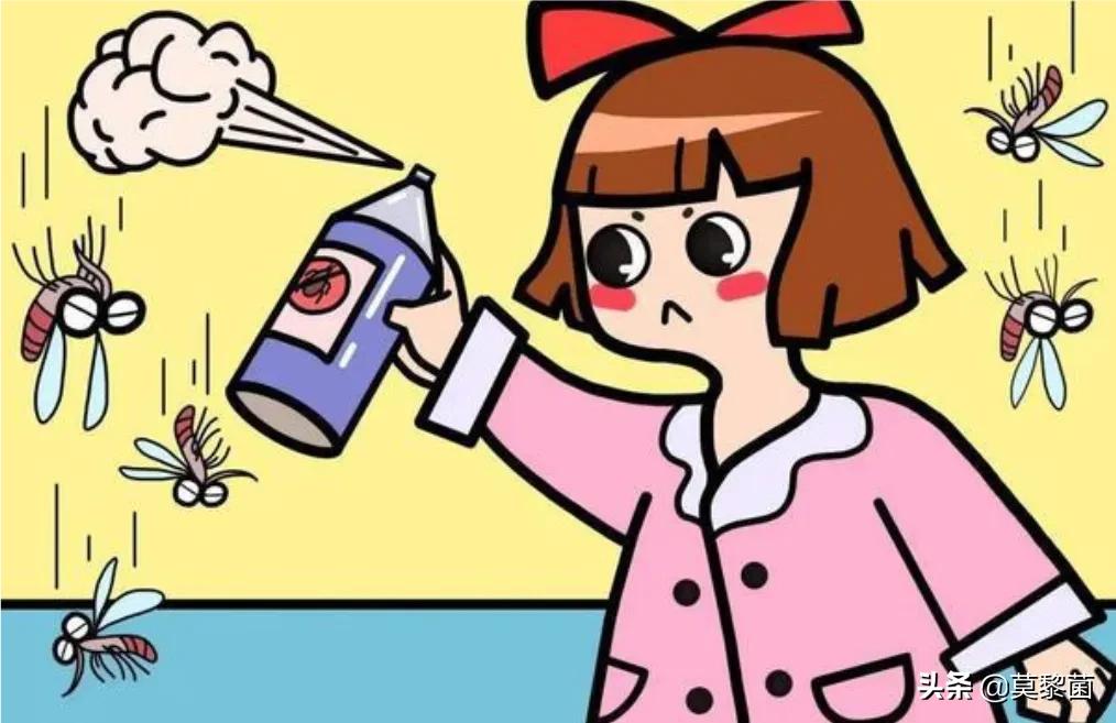 开空调为什么感觉不到有蚊子,蚊子怕冷吗开空调感觉没蚊子