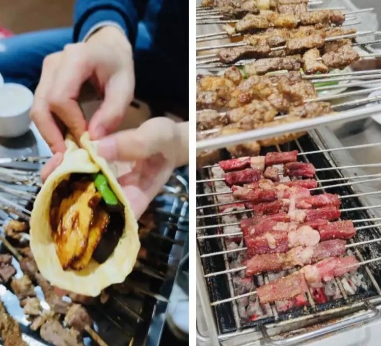 淄博烧烤火带来的商机有哪些,淄博烧烤火了之后地摊经济崛起