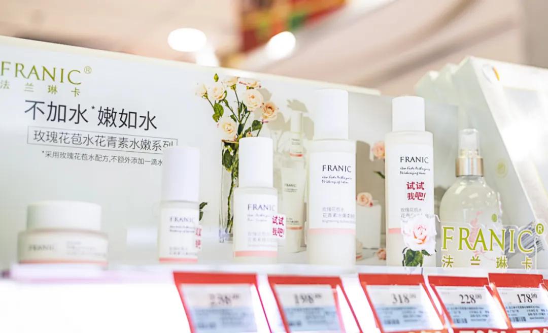 继续爆发，法兰琳卡进驻万宁再创线下新蓝图