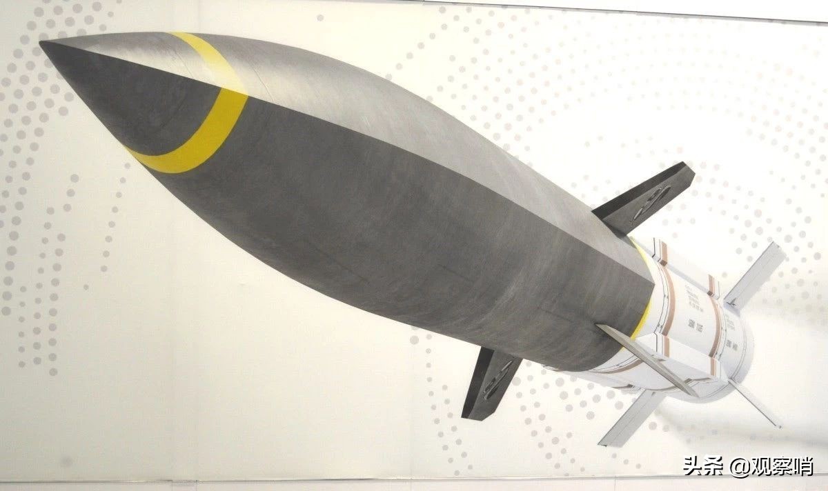 高超音速弹道导弹有多快,中美俄几种高超音速导弹性能对比