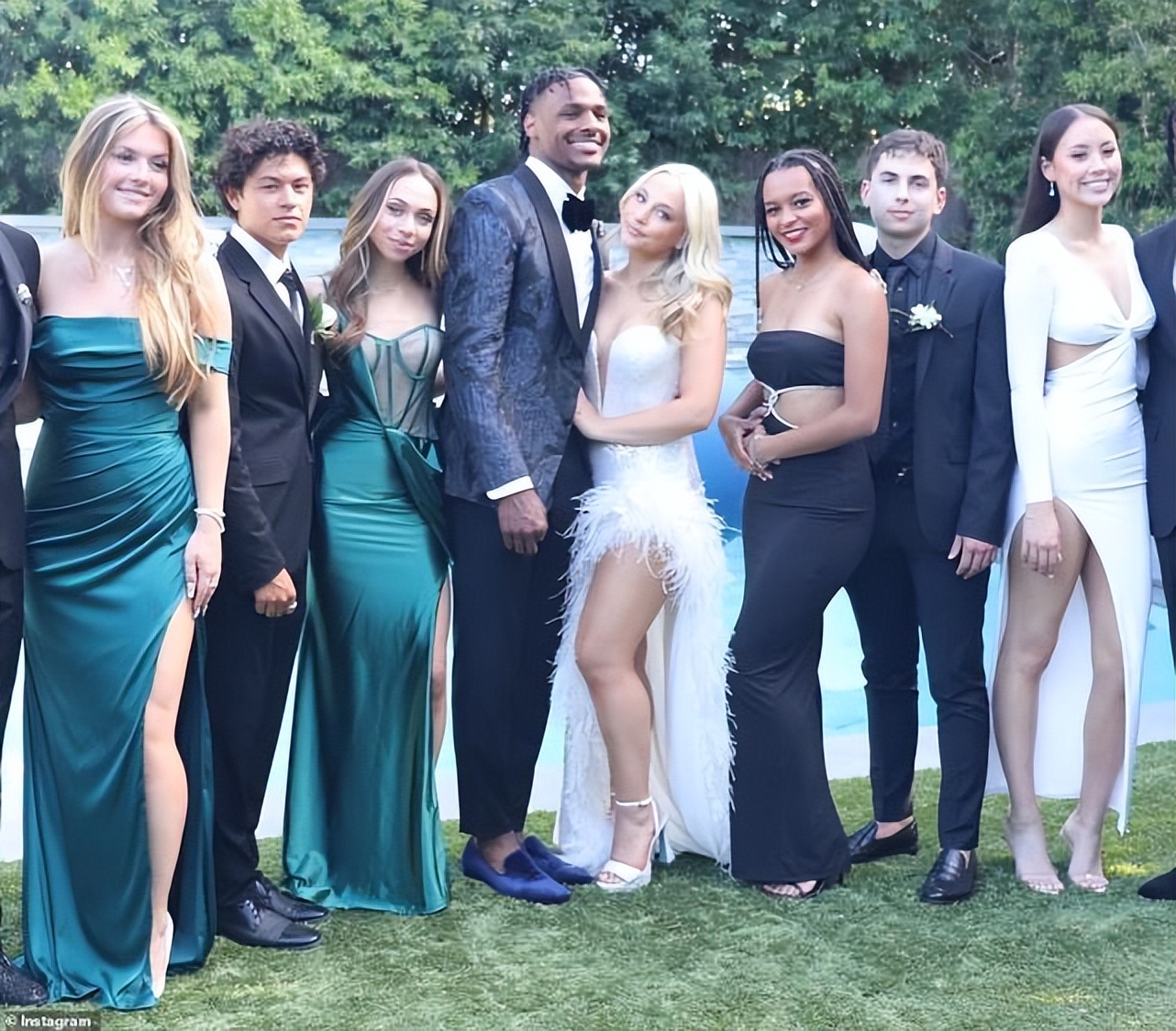 勒布朗詹姆斯之子跳舞,勒布朗詹姆斯远赴人间惊鸿宴