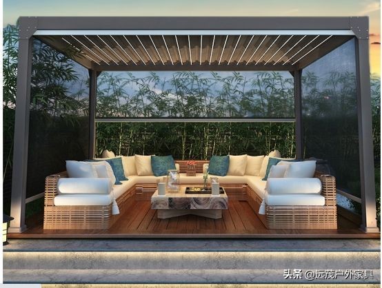 凉亭户外庭院遮风挡雨图片,庭院凉亭设计图及效果图大全