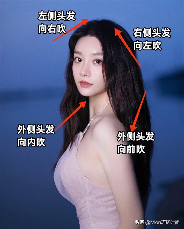 颅顶太高留长发还是短发,高颅顶和低颅顶哪个披头发好看