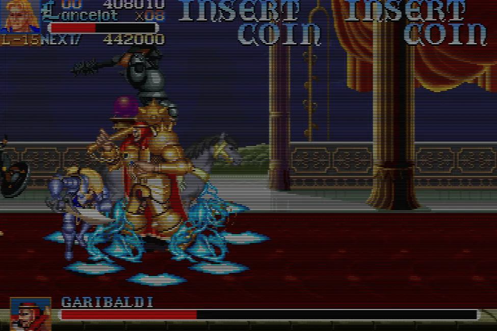 经典街机游戏圆桌骑士速通,街机圆桌骑士所有隐藏魔杖的打法