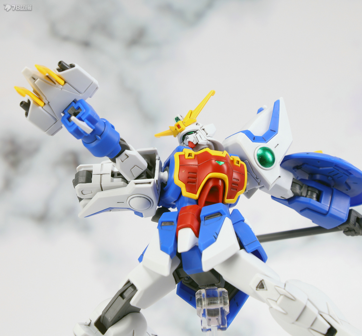 万代hgucmsa0011s高达,万代hg风灵高达开箱测评分享