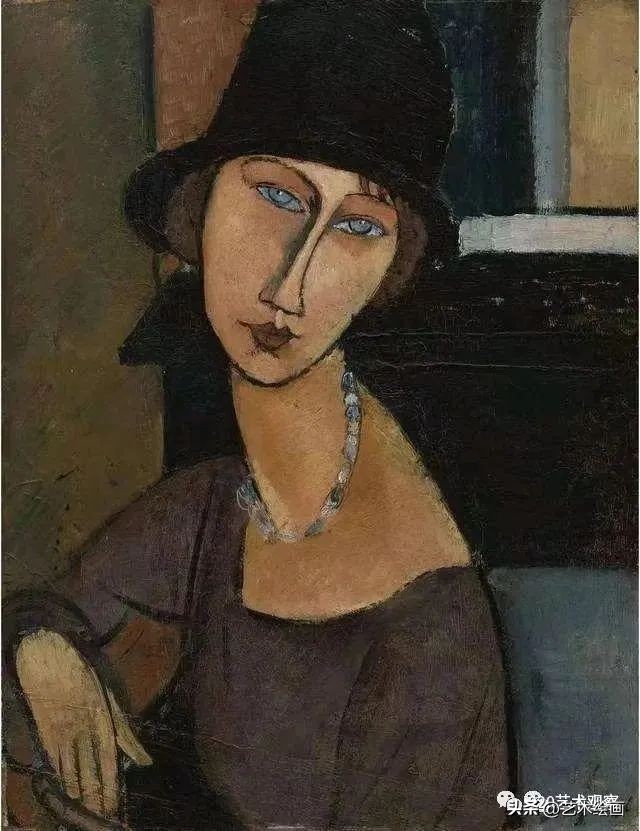 放荡多情的*男美**子——莫迪利阿尼