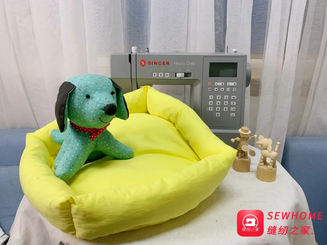 布艺猫窝的做法大全,教你diy宠物小窝