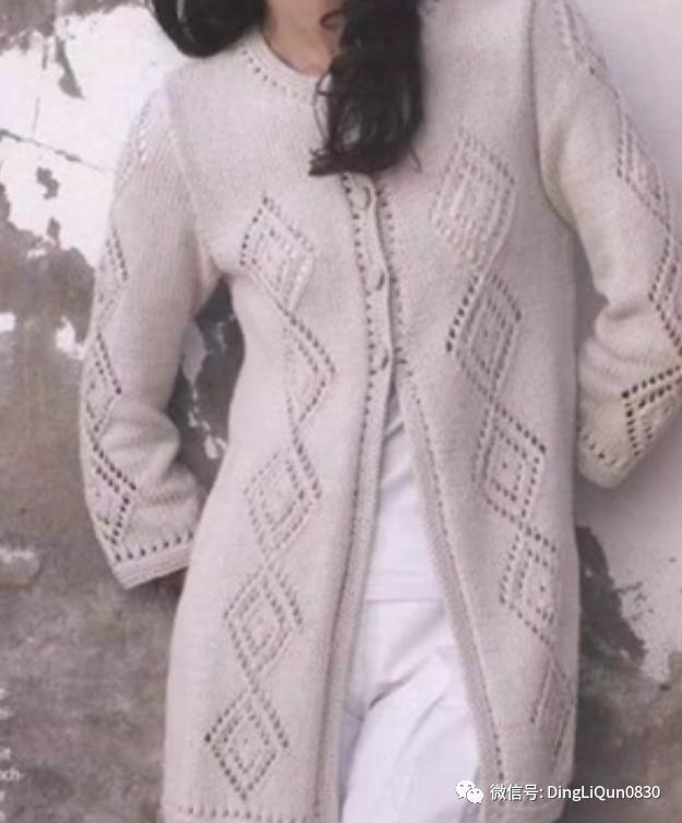 创意洋气针织开衫,针织外搭开衫中长款高档