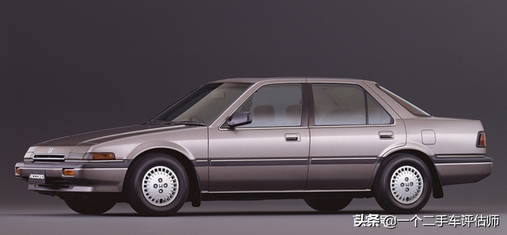 名车历史,八代雅阁鉴赏