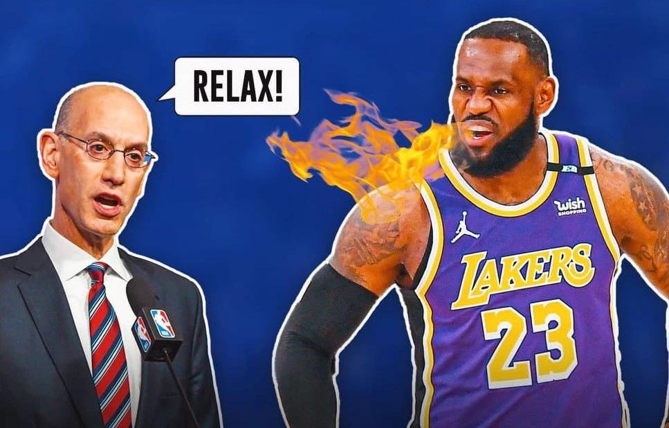 第一詹蜜马健高呼湖人主场哨！罚球36-8他都看不下去，承认靠裁判