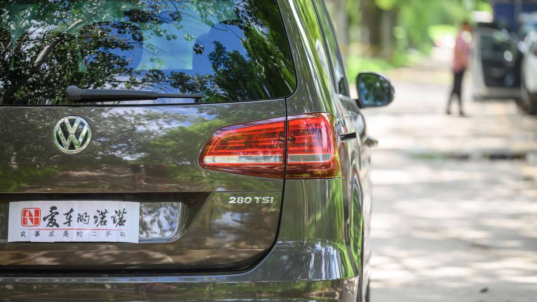 淘车作业,淘车作业帕萨特