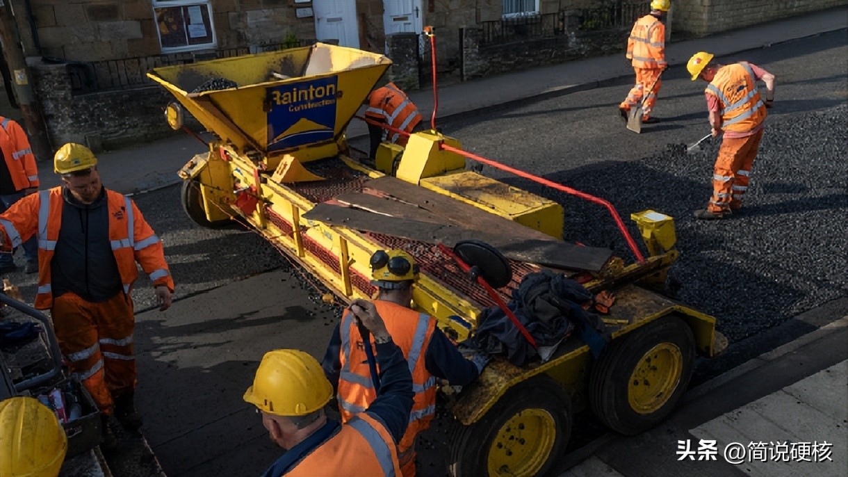 印度塑料垃圾造公路,印度用垃圾修路