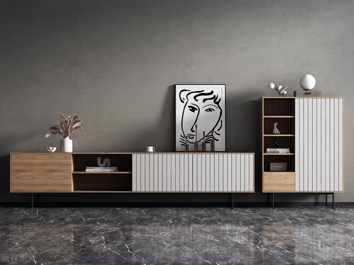 电视悬空柜多少公分更合适,悬空电视柜高度30cm会难看吗