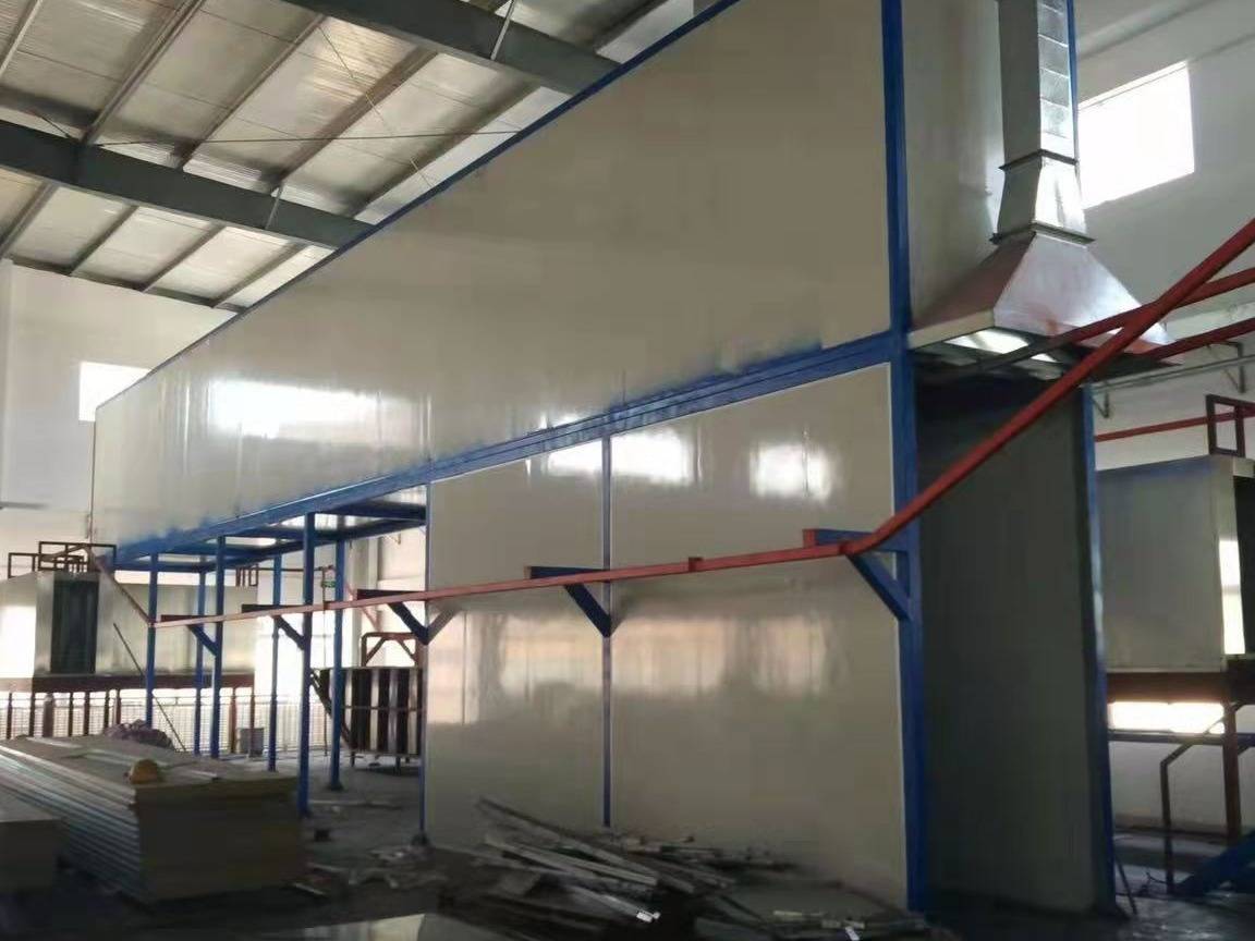 粉末静电喷涂应用,静电喷涂粉末制作设备