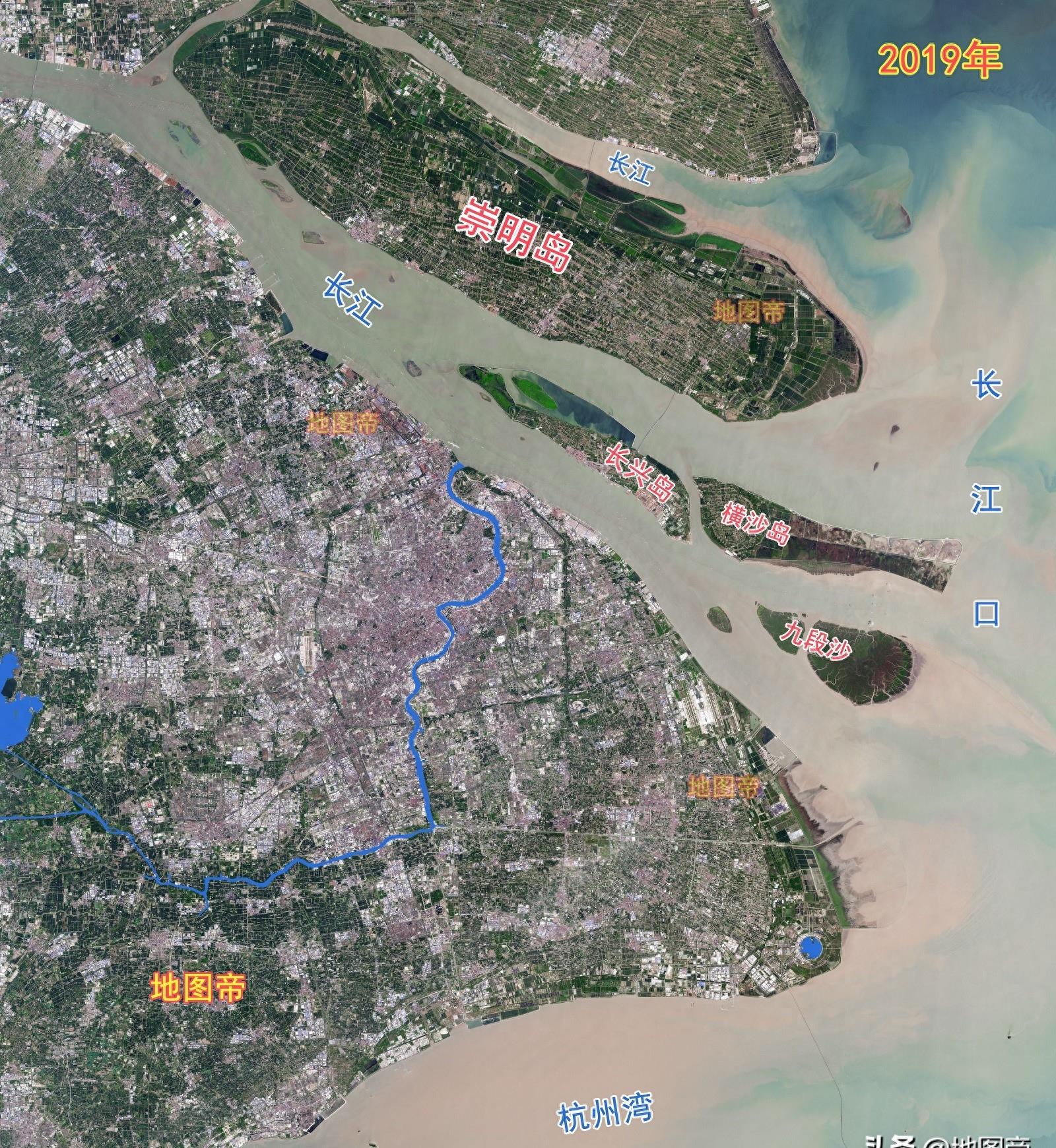 黄浦江跟长江是什么关系,黄浦江对上海的影响