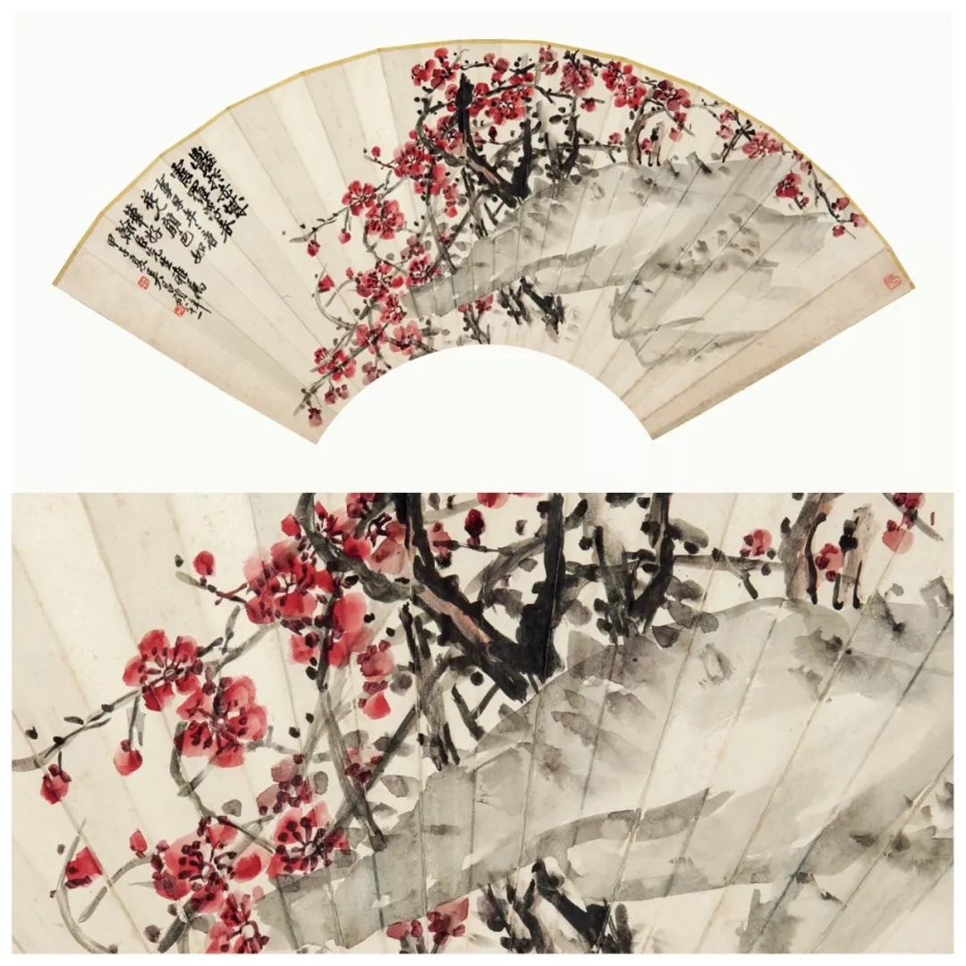 吴昌硕160幅高清精品集收藏版,吴昌硕的1000幅作品赏析