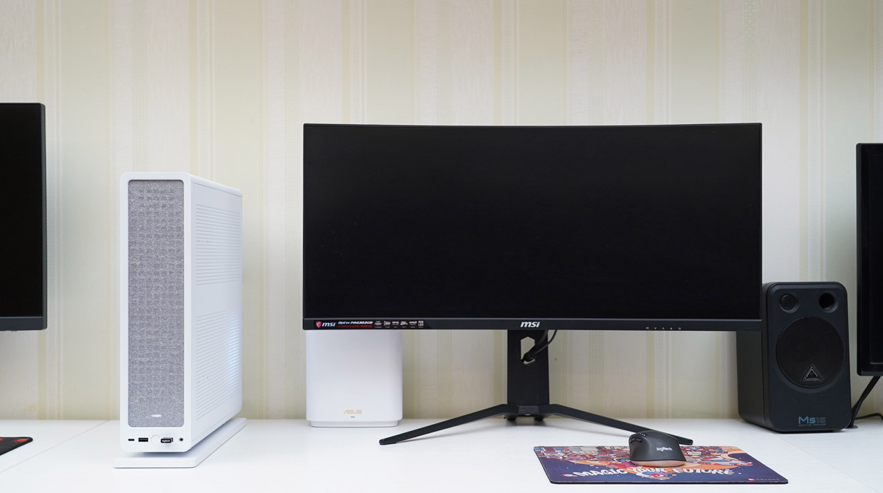 我骗媳妇说这是大号路由器，偷偷打造了一台高颜值ITX主机