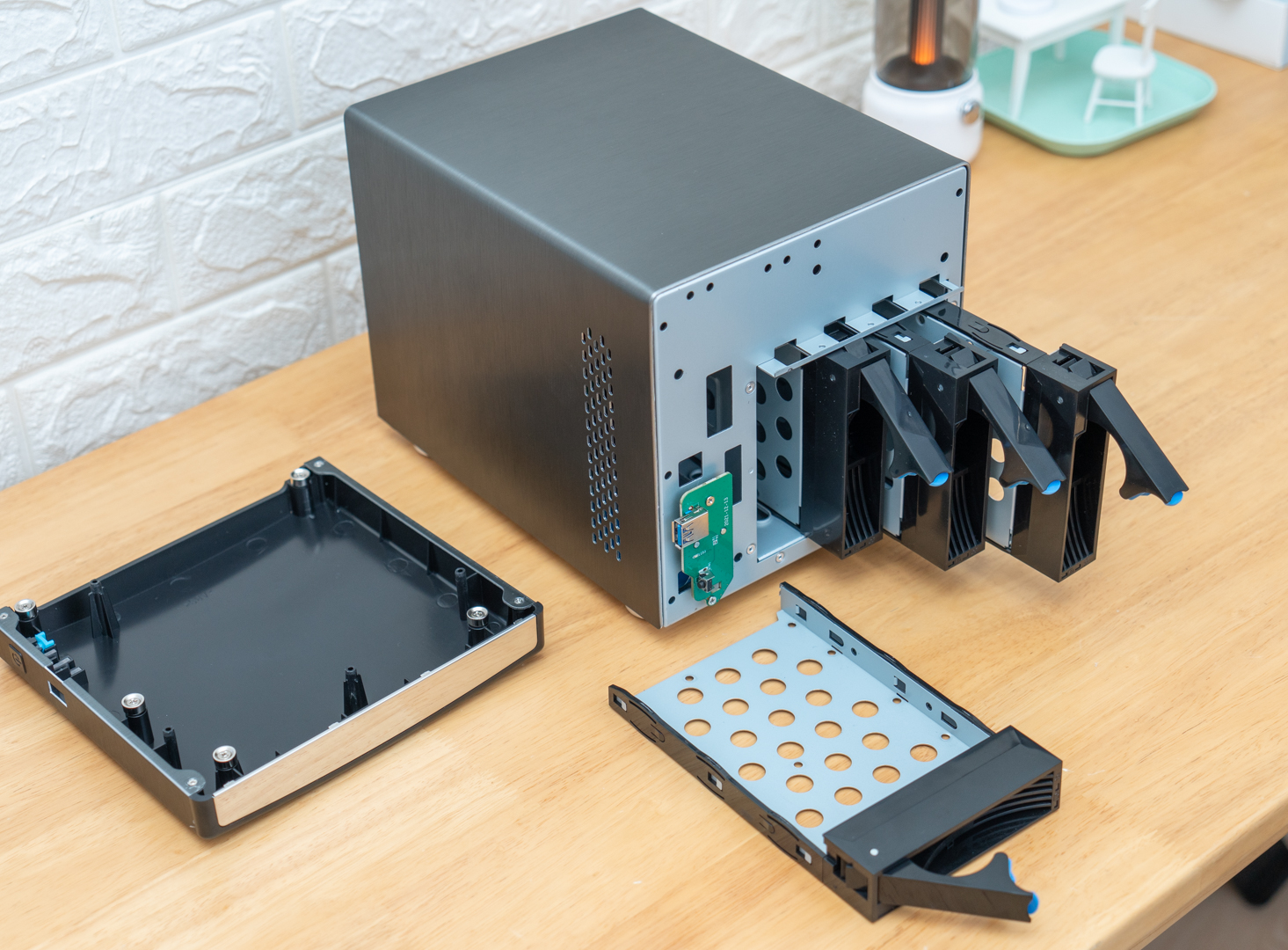 万由nas401机箱适配主板,万由nas401和401p