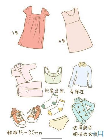 孕期四周该注意哪些细节,孕期一定要知道的四件事