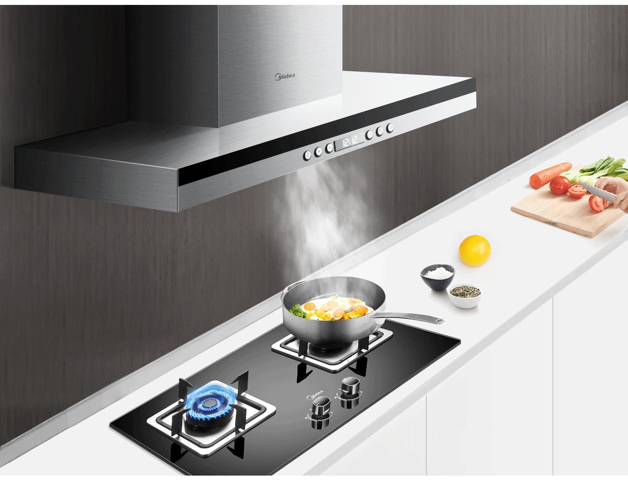 集成灶和侧吸油烟机哪个更实用,集成灶和顶吸油烟机哪个好