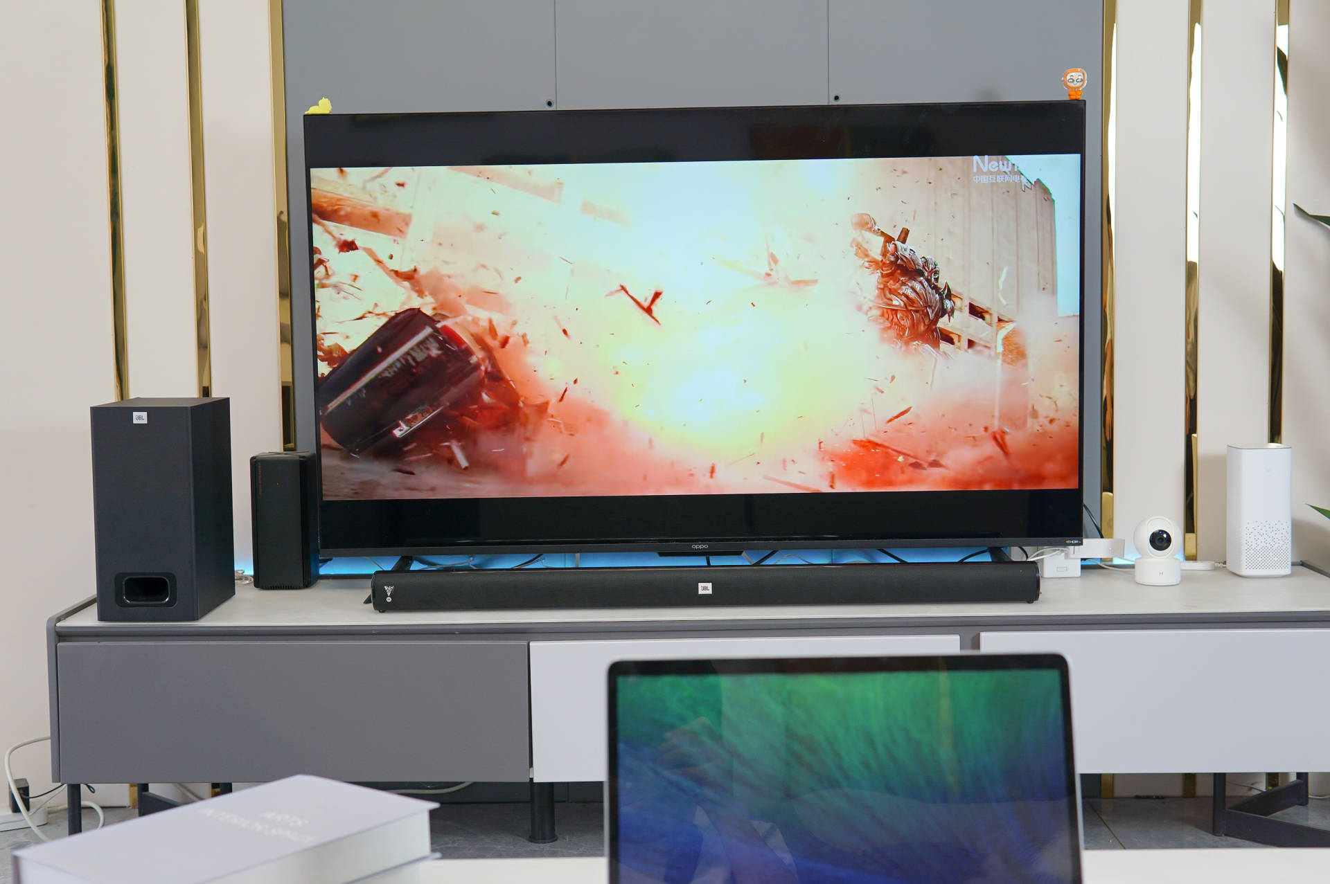 真正入门级家庭影院，JBLSTVJ200入手体验，便宜又好用