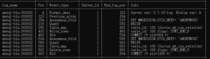 binlog如何进行数据恢复,mysqlbinlog备份与恢复