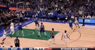 苍天啊，一个小胖子怎么能拿60分三双啊！