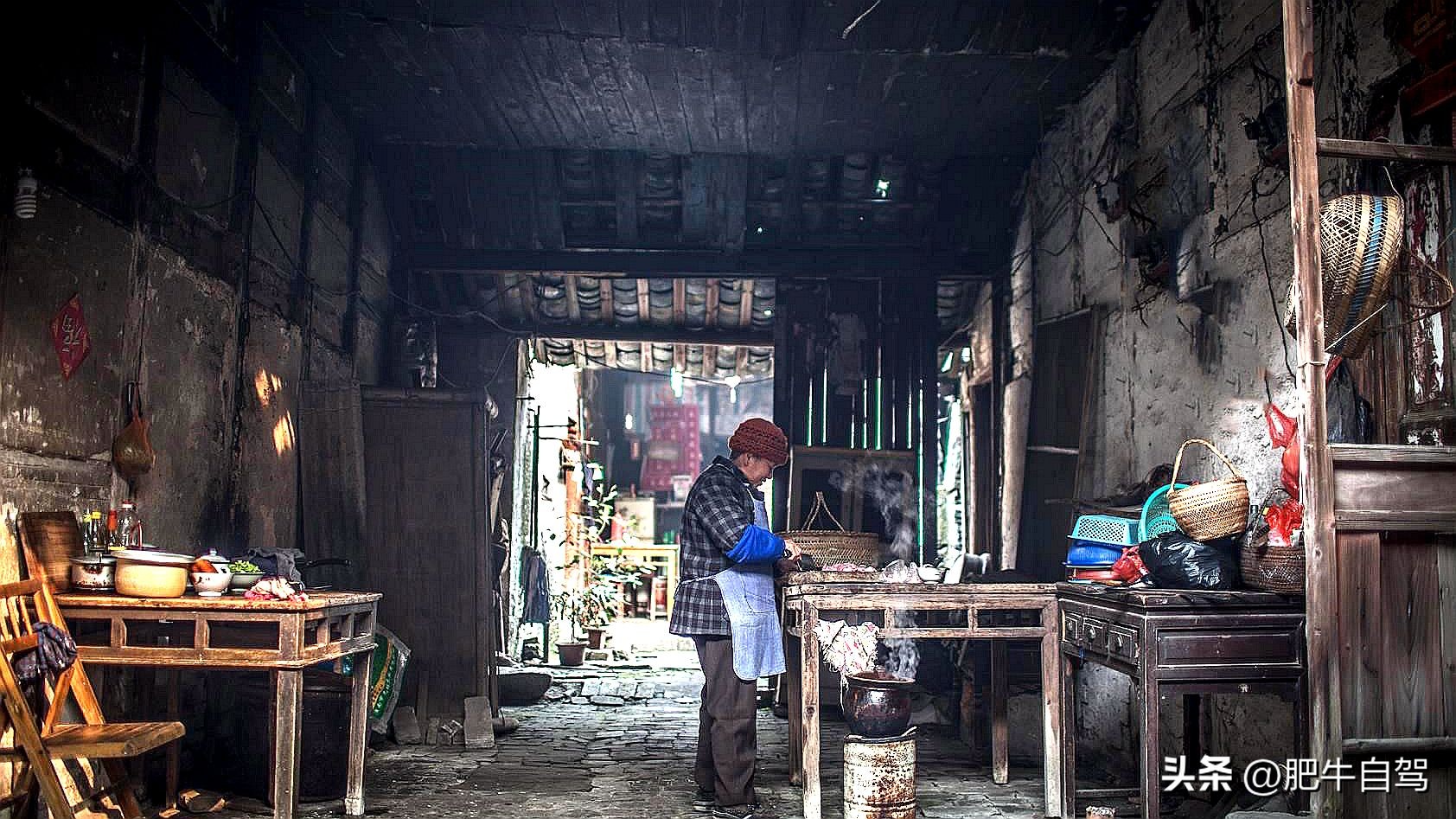 铅华尽洗，感受宁静和古朴，端午自驾南京周边游，原味的运漕古镇