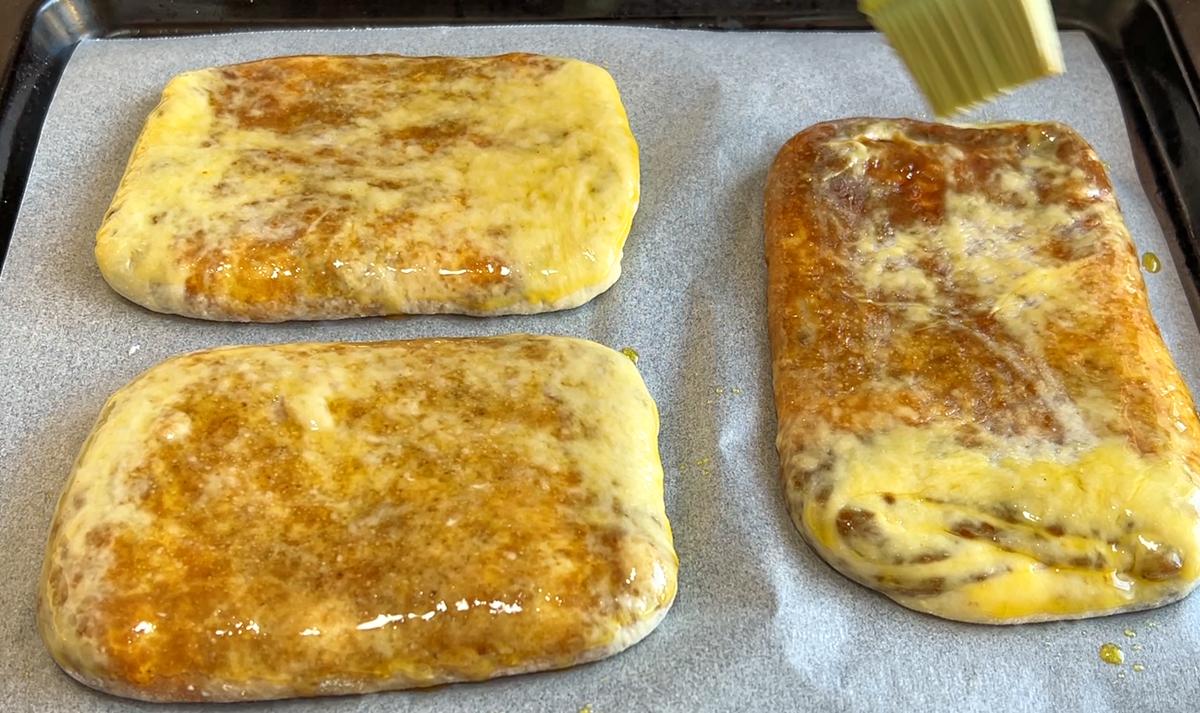 想吃红糖小糍粑,呼市红糖清真焙子制作过程